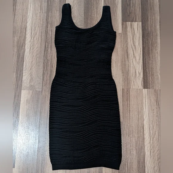 $5 🐰 Forever 21 Mini Bodycon Dress Black - Picture 2 of 4